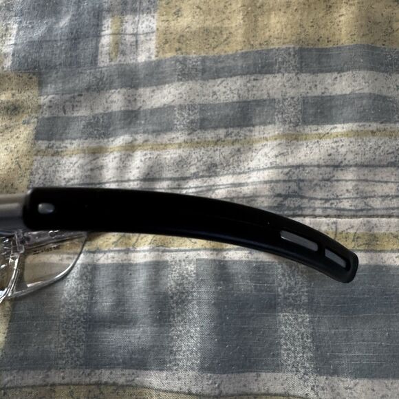 Nuvo BiFocal Readers Clear Lens +1.5 Protective Eyewear 3M 11434 Safety Glasses - Picture 6 of 10